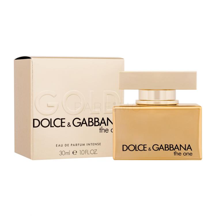 Dolce&amp;Gabbana The One Gold Intense Eau de Parfum donna 30 ml