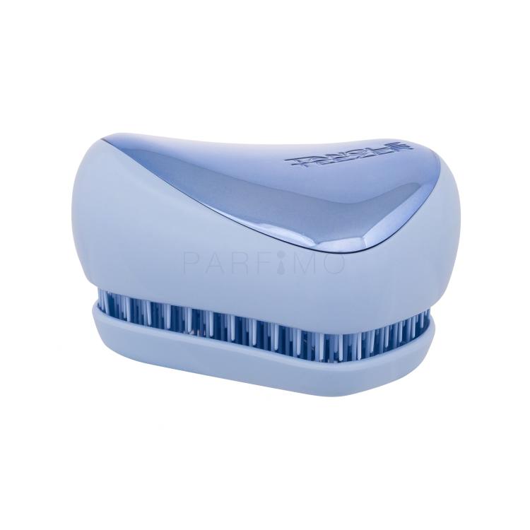 Tangle Teezer Compact Styler Spazzola per capelli donna 1 pz Tonalità Baby Blue Chrome