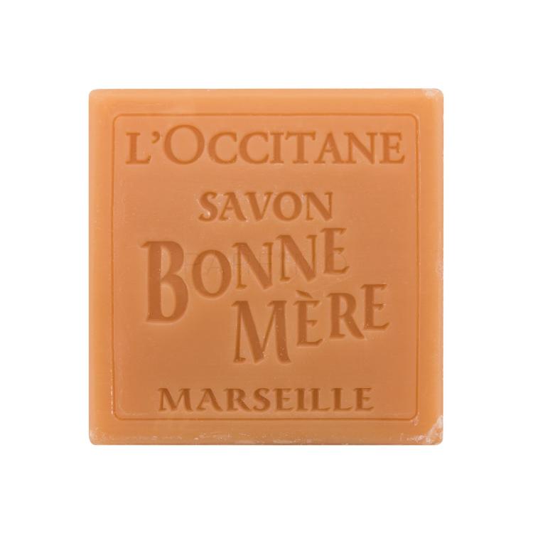 L&#039;Occitane Bonne Mère Soap Lime &amp; Tangerine Sapone donna 100 g