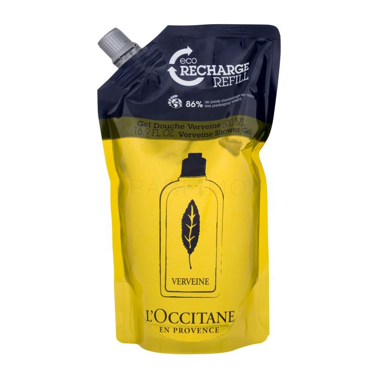 L&#039;Occitane Verveine Shower Gel Doccia gel donna Ricarica 500 ml