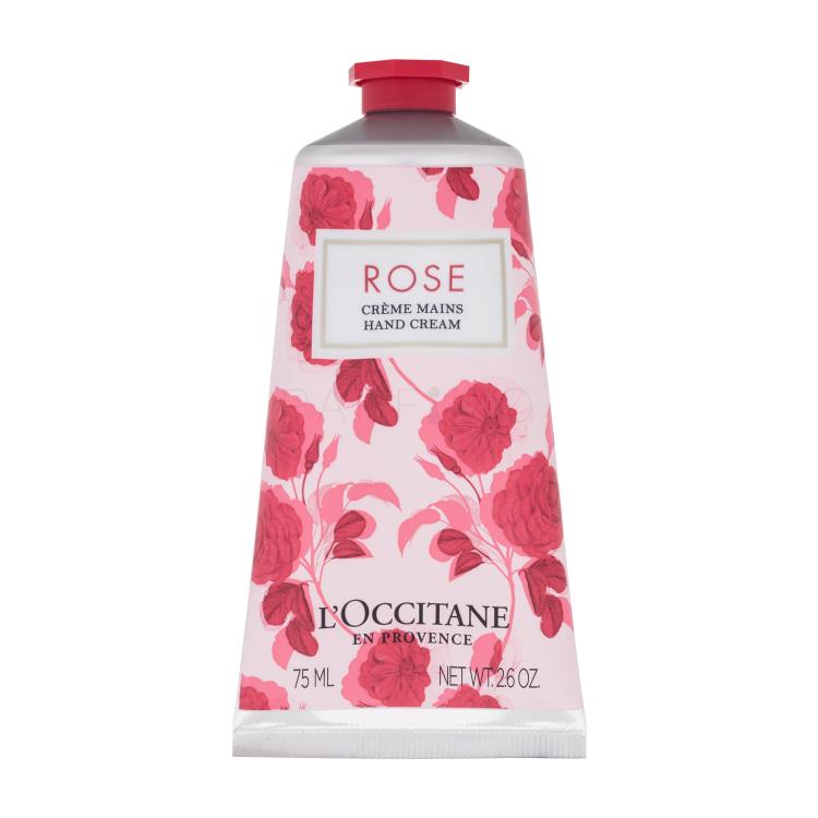L&#039;Occitane Rose Hand Cream Crema per le mani donna 75 ml