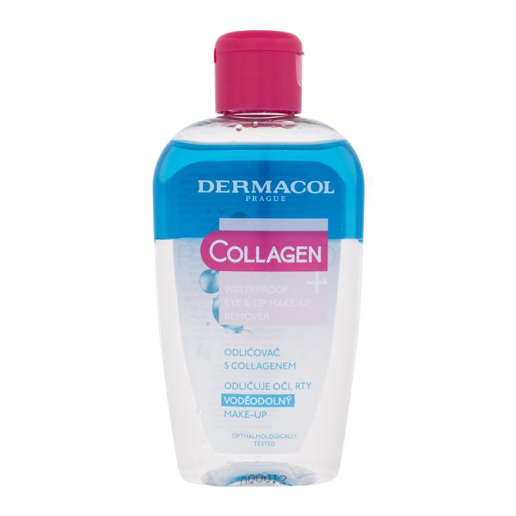 Dermacol Collagen+ Waterproof Eye &amp; Lip Make-up Remover Struccante occhi donna 150 ml