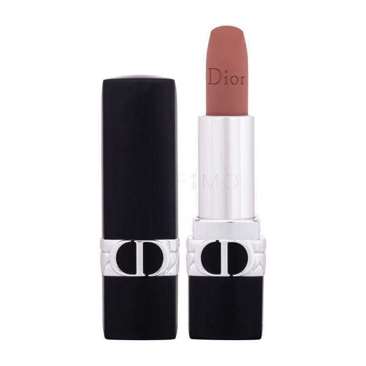 Christian Dior Rouge Dior Couture Colour Floral Lip Care Rossetto donna 3,5 g Tonalità 100 Nude Look Matte