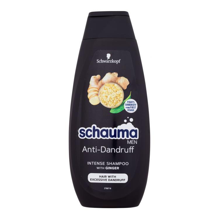 Schwarzkopf Schauma Men Anti-Dandruff Intense Shampoo Shampoo uomo 400 ml