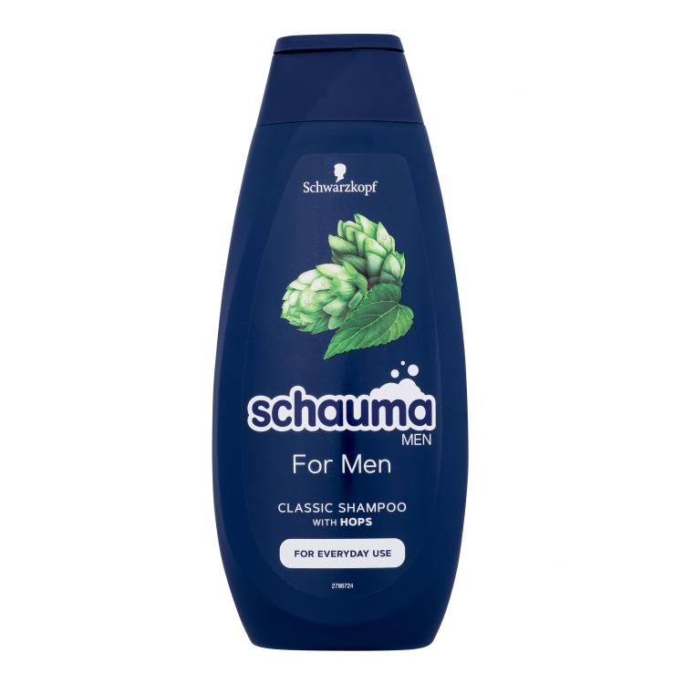 Schwarzkopf Schauma Men Classic Shampoo Shampoo uomo 400 ml
