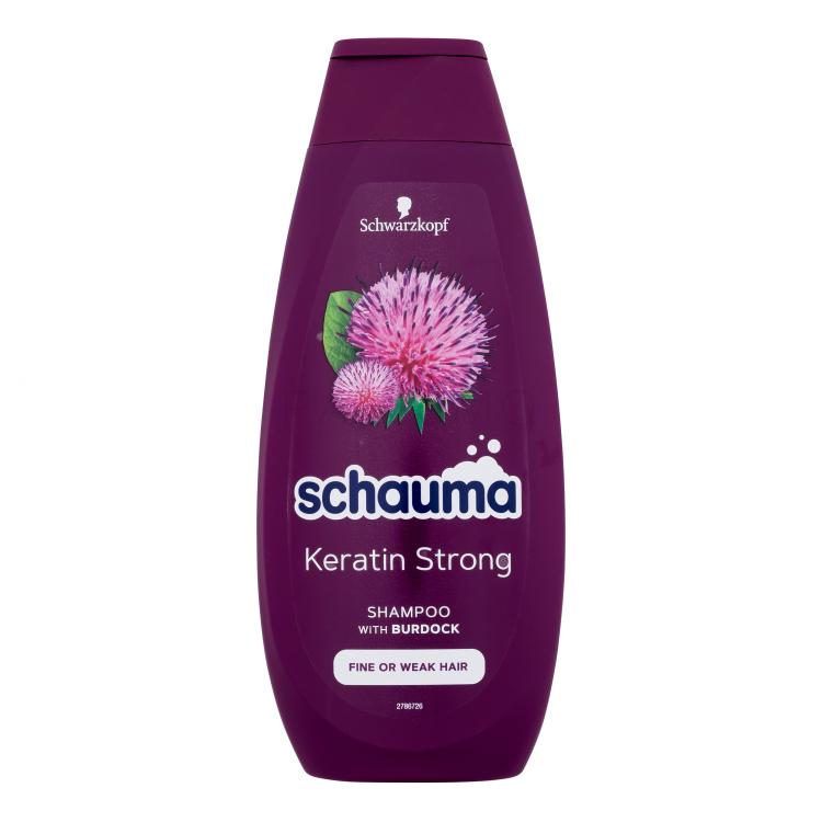 Schwarzkopf Schauma Keratin Strong Shampoo Shampoo donna 400 ml