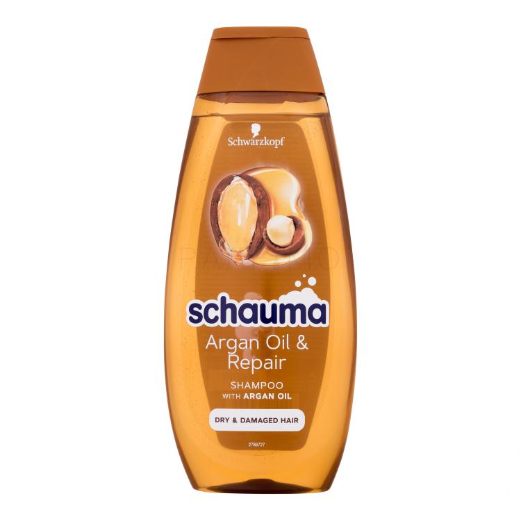 Schwarzkopf Schauma Argan Oil &amp; Repair Shampoo Shampoo donna 400 ml