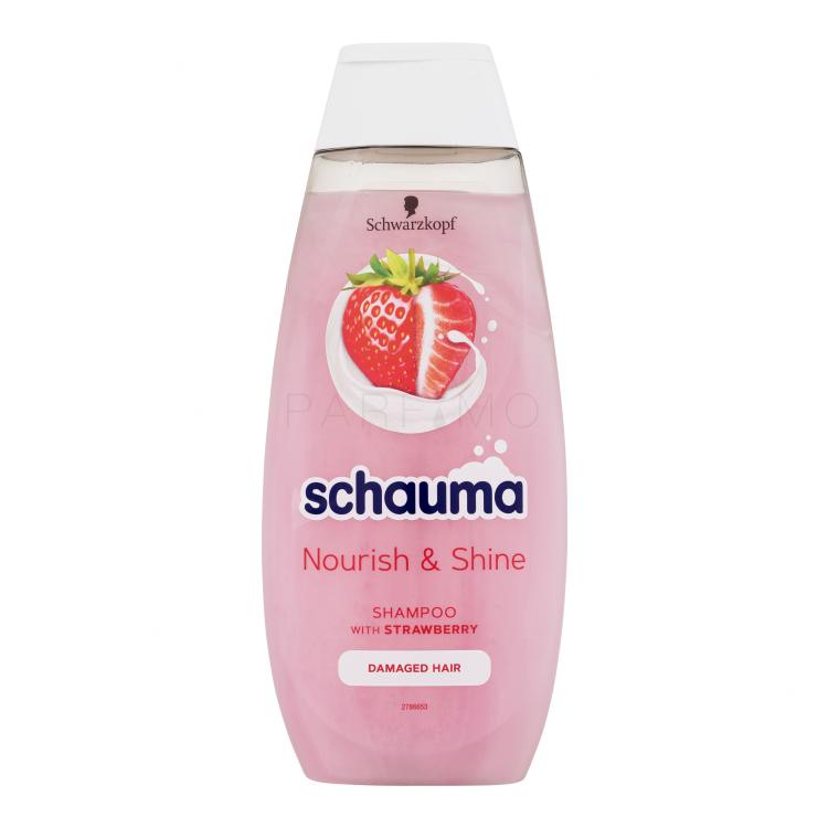 Schwarzkopf Schauma Nourish &amp; Shine Shampoo Shampoo donna 400 ml
