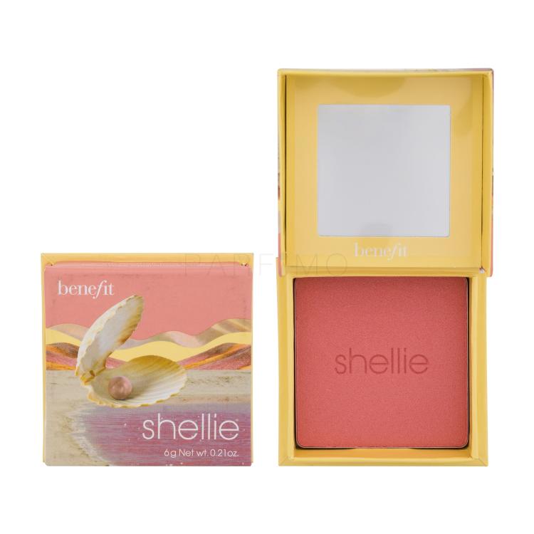 Benefit Shellie Blush Blush donna 6 g Tonalità Warm Seashell-Pink