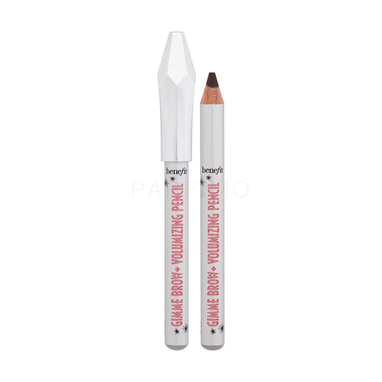 Benefit Gimme Brow+ Volumizing Pencil Mini Matita sopracciglia donna 0,6 g Tonalità 4 Warm Deep Brown