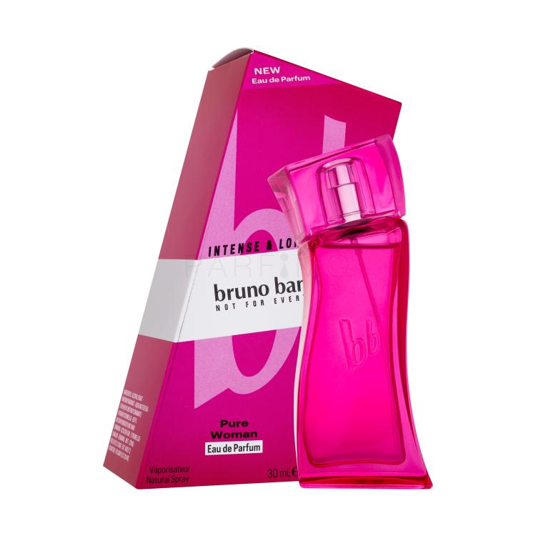 Bruno Banani Pure Woman Eau de Parfum donna 30 ml