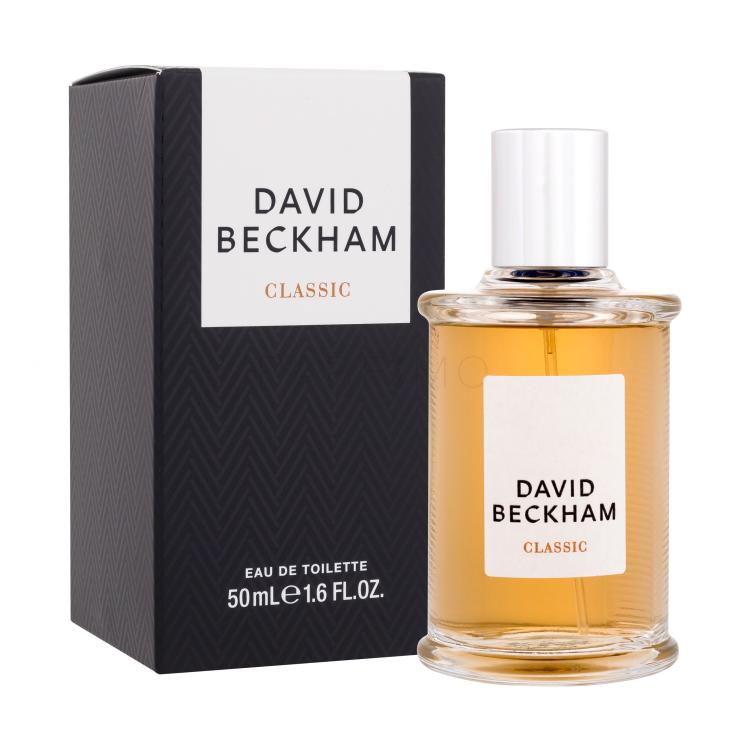 David Beckham Classic Eau de Toilette uomo 50 ml