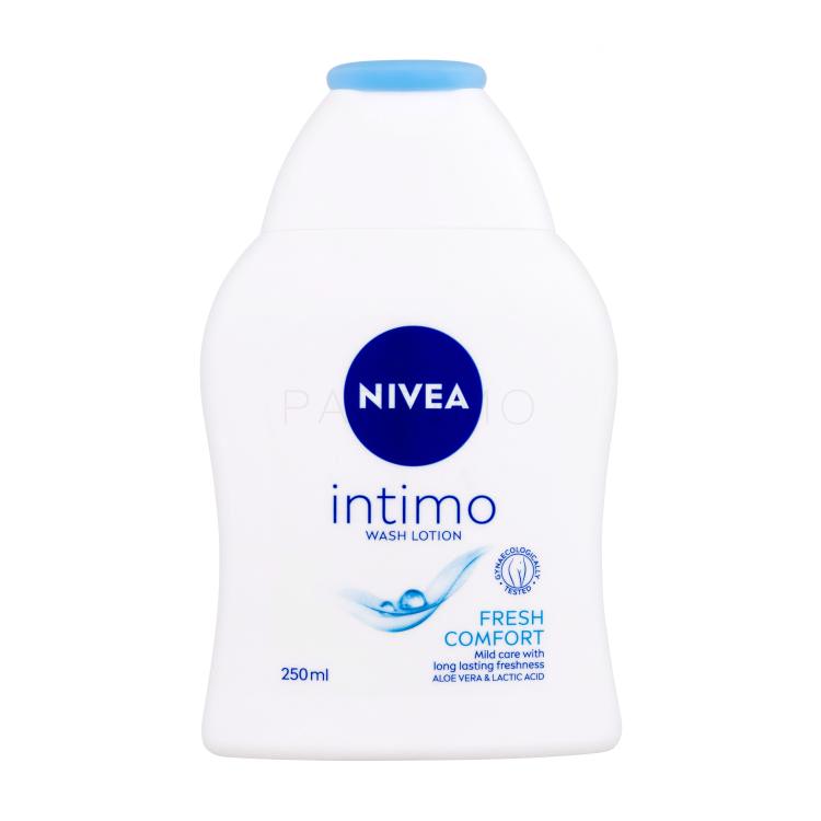 Nivea Intimo Wash Lotion Fresh Comfort Prodotti per l&#039;igiene intima donna 250 ml
