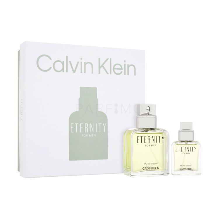 Calvin Klein Eternity Pacco regalo eau de toilette 100 ml + eau de toilette 30 ml