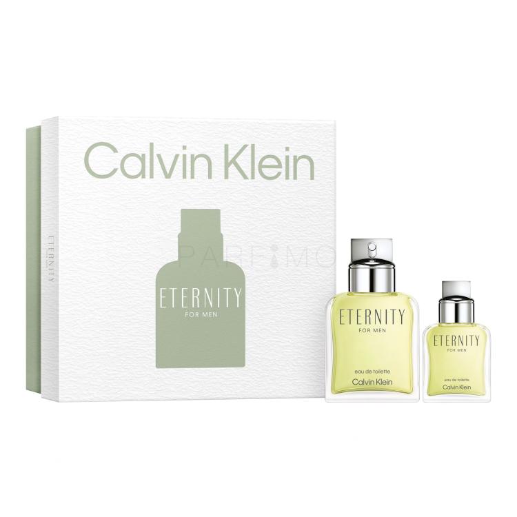 Calvin Klein Eternity Pacco regalo eau de toilette 100 ml + eau de toilette 30 ml