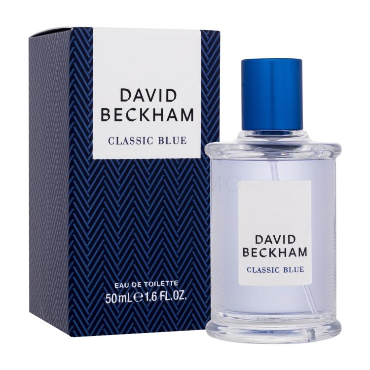 David Beckham Classic Blue Eau de Toilette uomo 50 ml