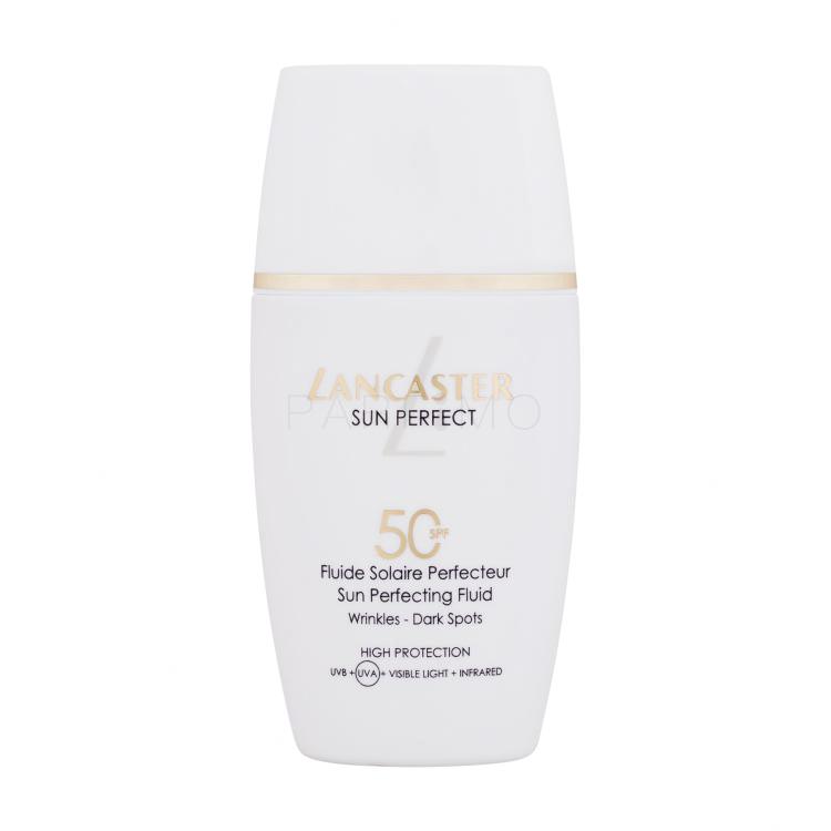 Lancaster Sun Perfect Sun Perfecting Fluid SPF50 Protezione solare viso donna 30 ml