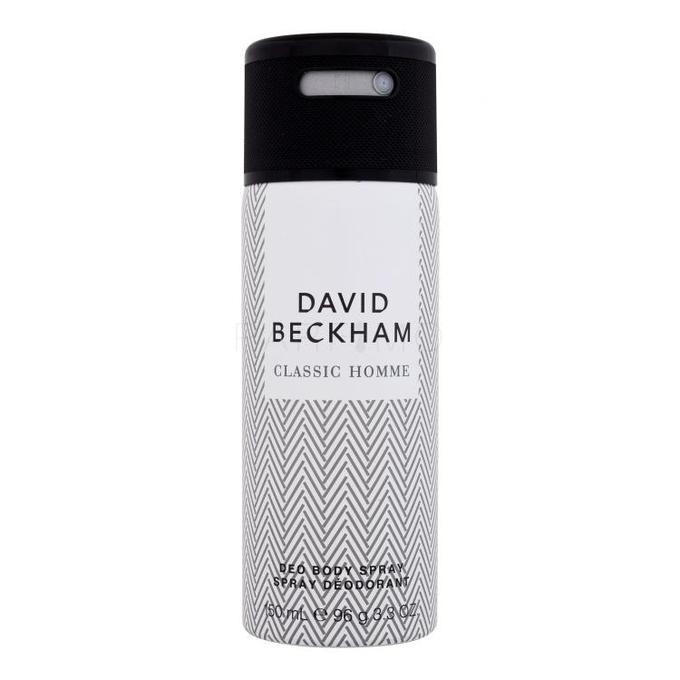 David Beckham Classic Homme Deodorante uomo 150 ml