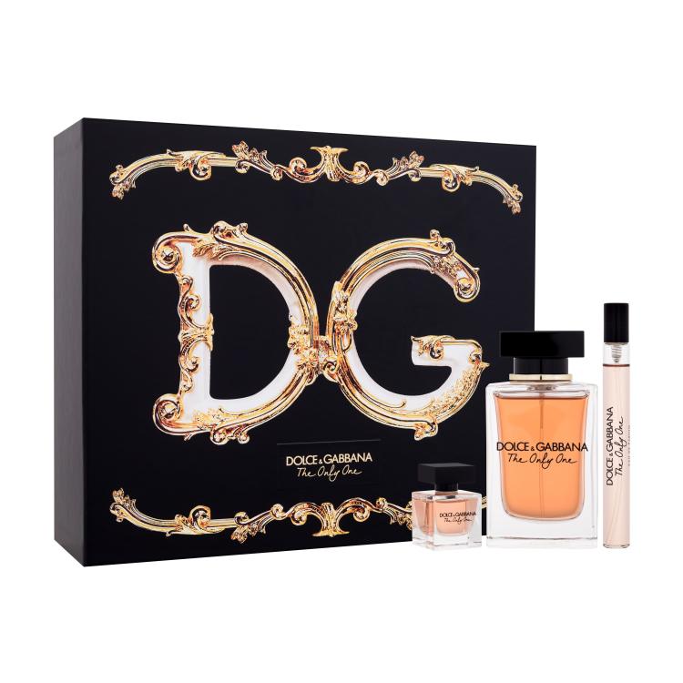 Dolce&amp;Gabbana The Only One Pacco regalo eau de parfum 100 ml + eau de parfum 7,5 ml + eau de parfum 10 ml