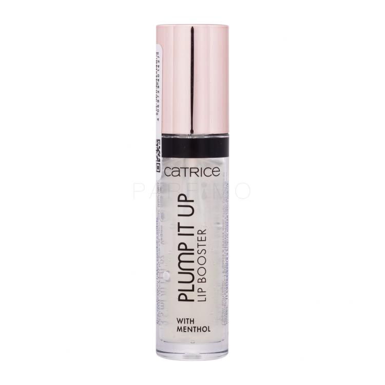 Catrice Plump It Up Lip Booster Lucidalabbra donna 3,5 ml Tonalità 010 Poppin&#039; Champagne