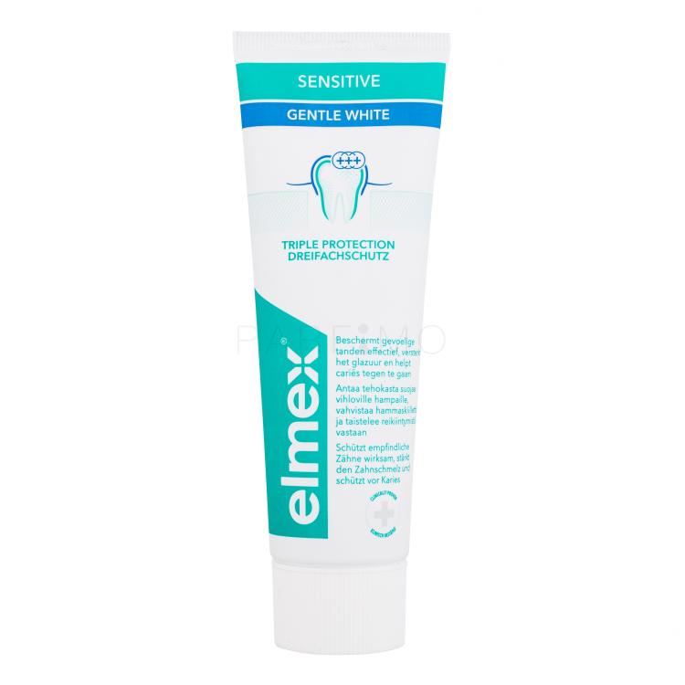 Elmex Sensitive Gentle White Dentifricio 75 ml