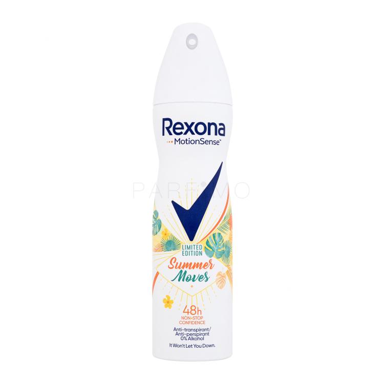 Rexona MotionSense Summer Moves 48h Antitraspirante donna 150 ml