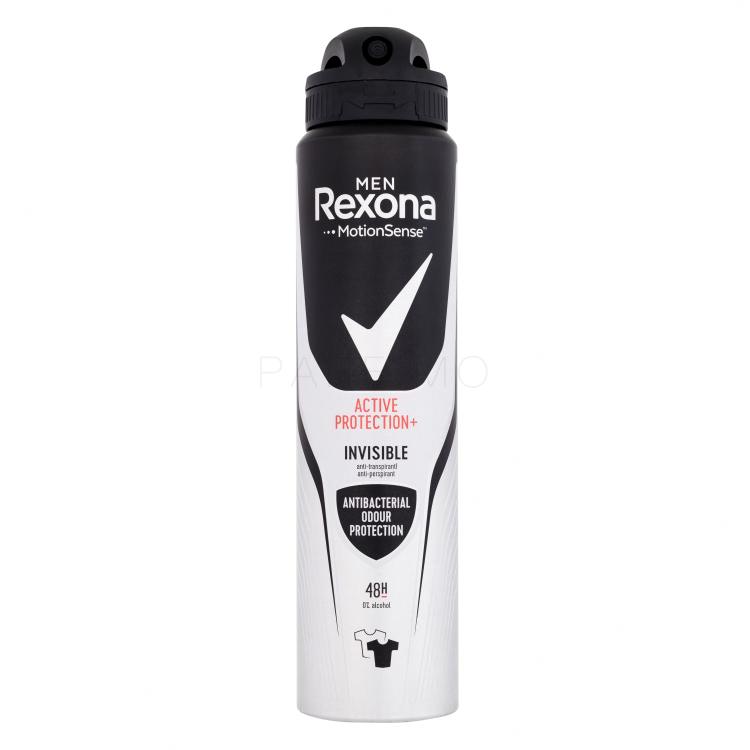 Rexona Men Active Protection+ Invisible Antitraspirante uomo 250 ml