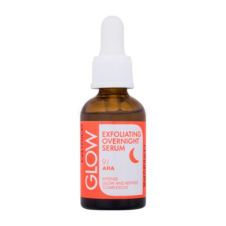 Catrice Glow Exfoliating Overnight Serum Siero per il viso donna 30 ml