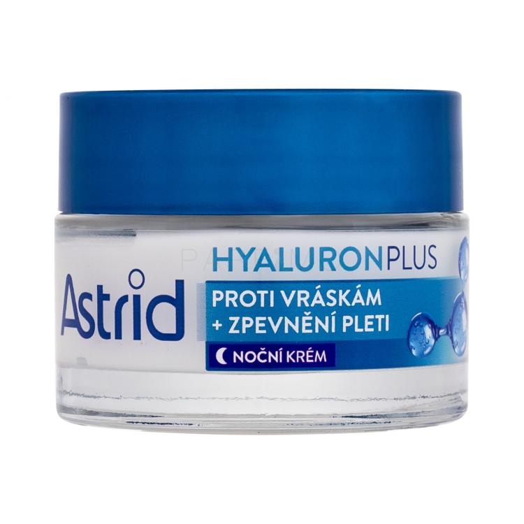 Astrid Hyaluron 3D Antiwrinkle &amp; Firming Night Cream Crema notte per il viso donna 50 ml