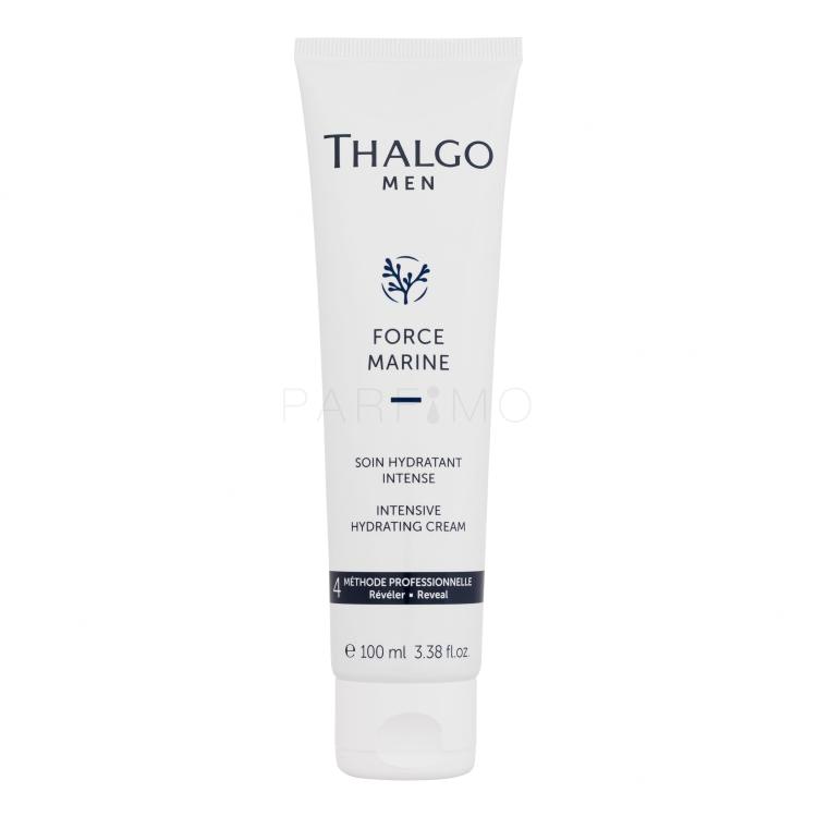 Thalgo Men Force Marine Intensive Hydrating Cream Crema giorno per il viso uomo 100 ml