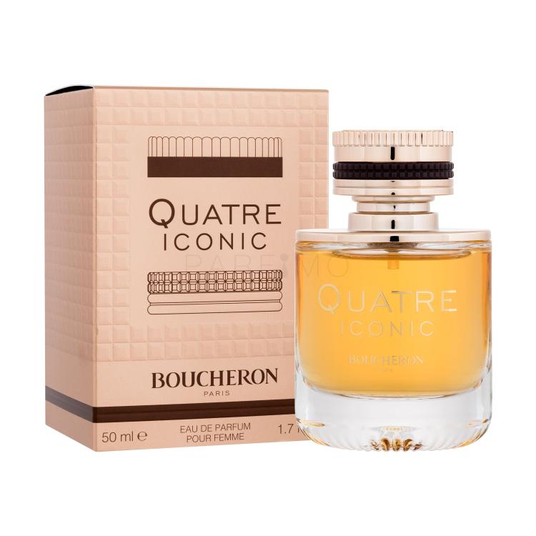 Boucheron Quatre Iconic Eau de Parfum donna 50 ml