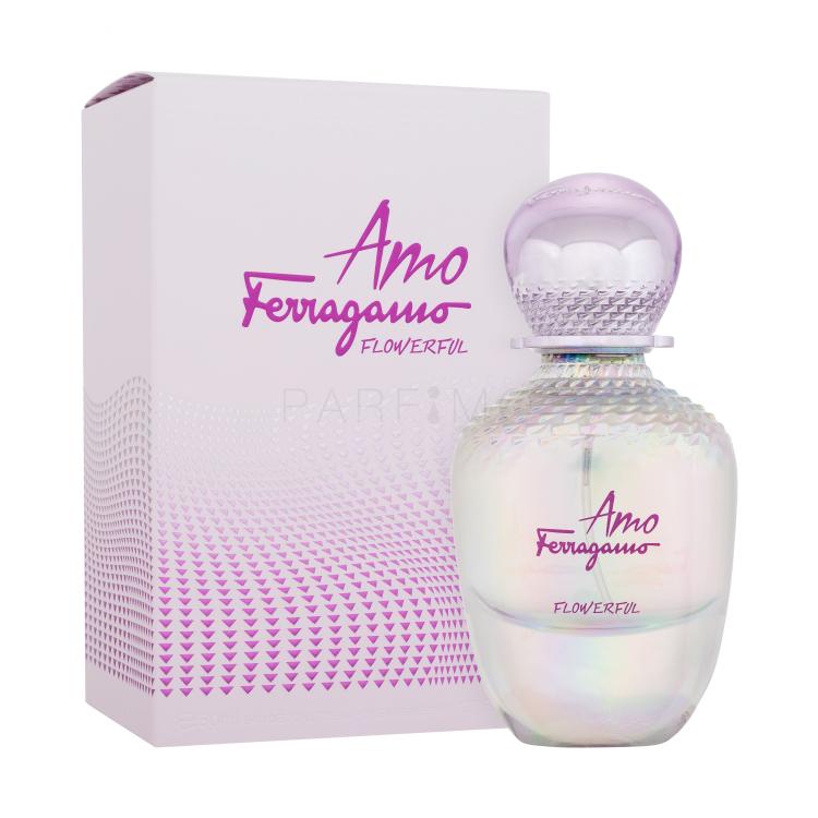 Ferragamo Amo Ferragamo Flowerful Eau de Toilette donna 50 ml