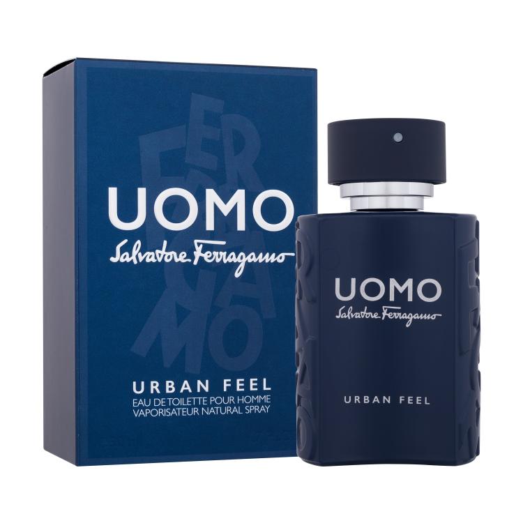 Ferragamo Uomo Urban Feel Eau de Toilette uomo 50 ml