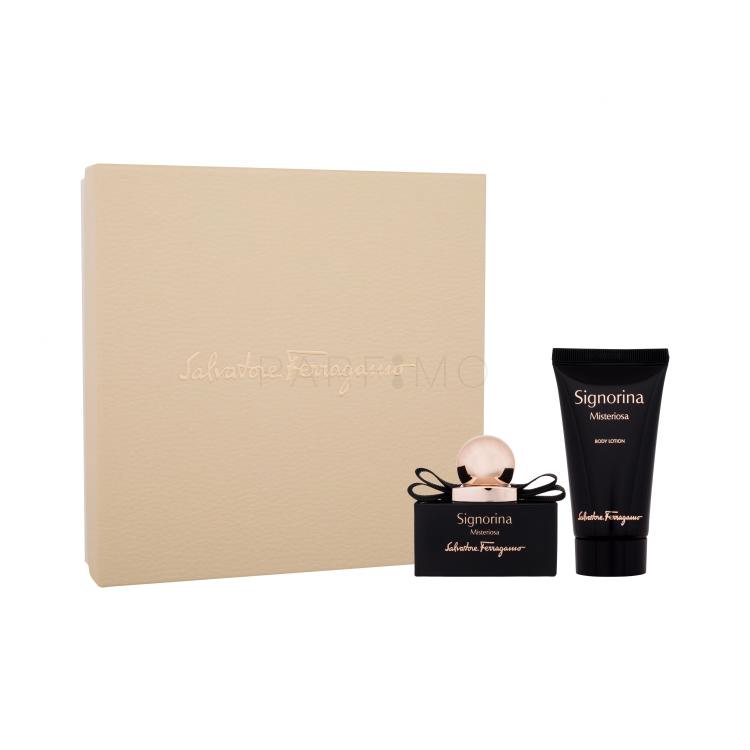 Salvatore Ferragamo Signorina Misteriosa Pacco regalo eau de parfum 30 ml + crema corpo 50 ml