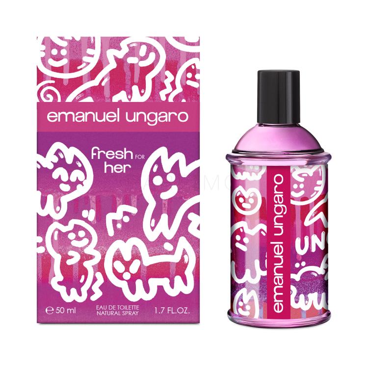 Emanuel Ungaro Fresh For Her Eau de Toilette donna 50 ml