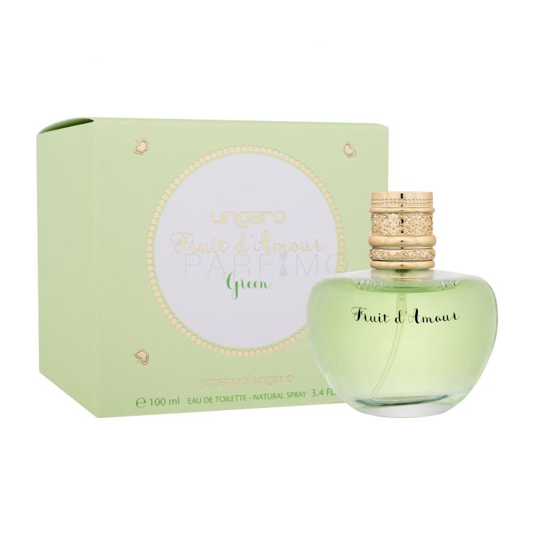 Emanuel Ungaro Fruit D´Amour Green Eau de Toilette donna 100 ml
