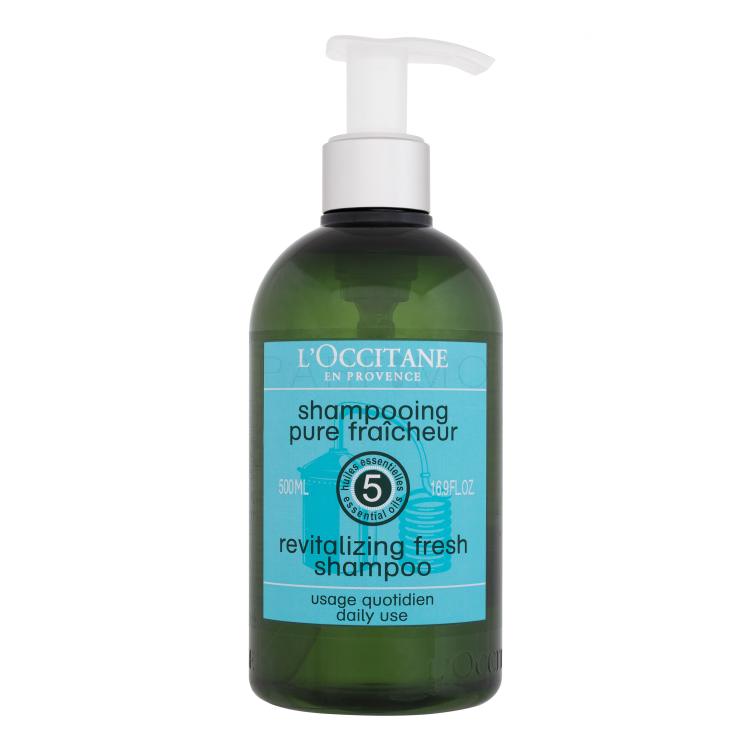 L&#039;Occitane Aromachology Revitalizing Fresh Shampoo donna 500 ml