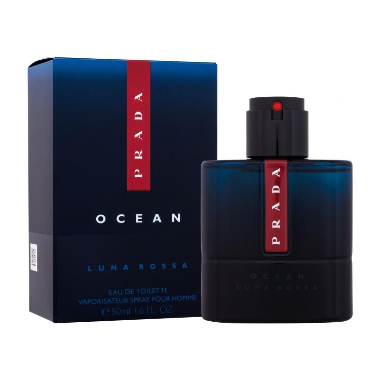 Prada Luna Rossa Ocean Eau de Toilette uomo 50 ml