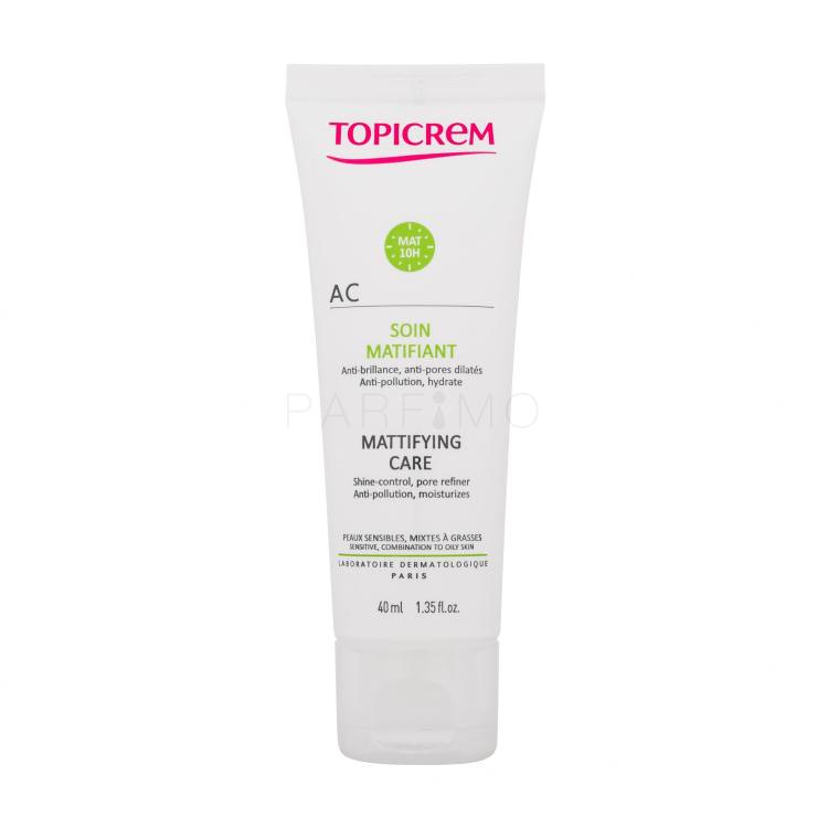 Topicrem AC Mattifying Care Crema giorno per il viso donna 40 ml