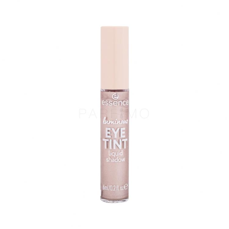 Essence Luminous Eye Tint Liquid Shadow Ombretto donna 6 ml Tonalità 03 Shimmering Taupe