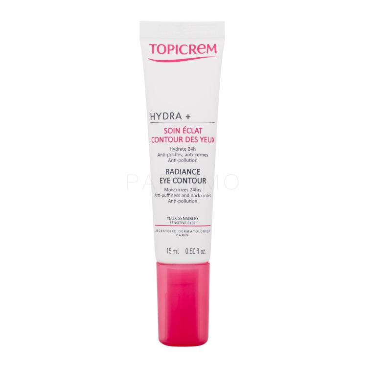 Topicrem HYDRA+ Radiance Eye Contour Crema contorno occhi 15 ml