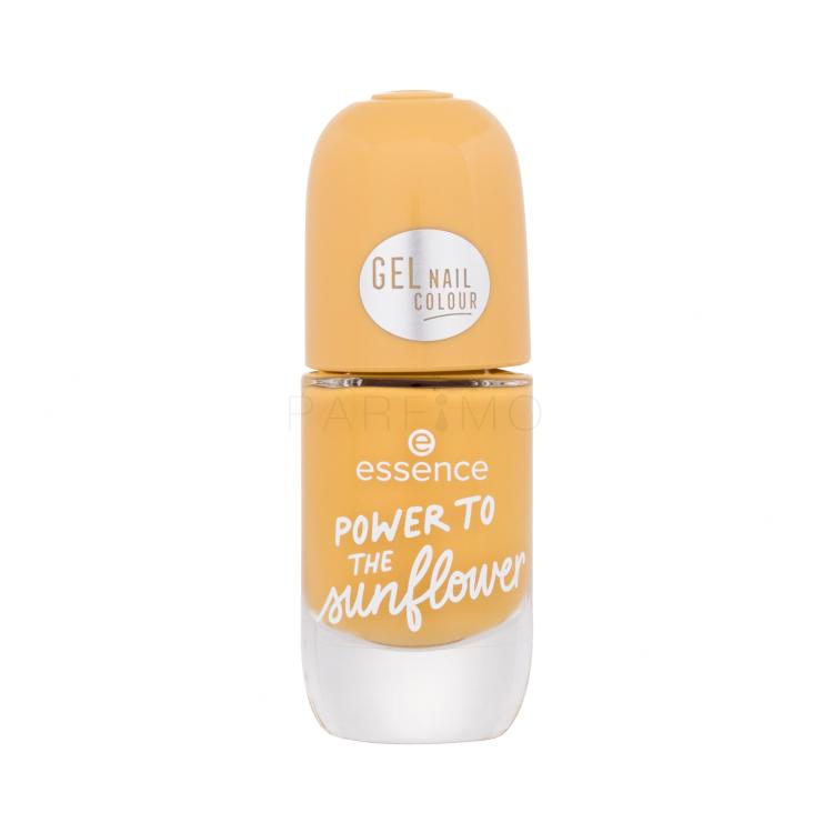 Essence Gel Nail Colour Smalto per le unghie donna 8 ml Tonalità 53 Power To The Sunflower