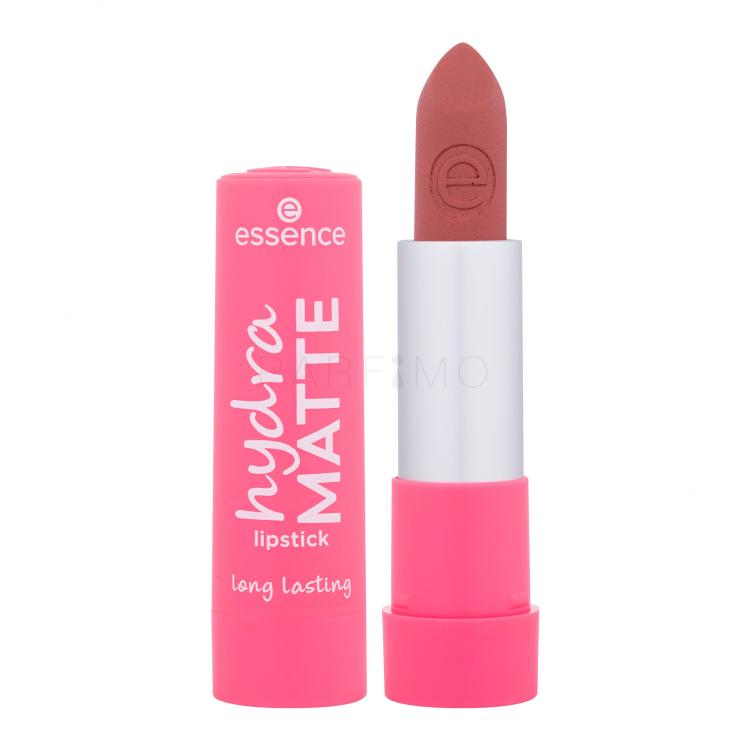 Essence Hydra Matte Rossetto donna 3,5 g Tonalità 410 Nude Mood