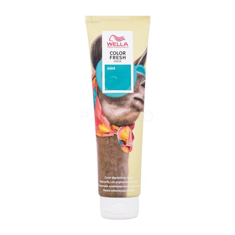 Wella Professionals Color Fresh Mask Tinta capelli donna 150 ml Tonalità Mint