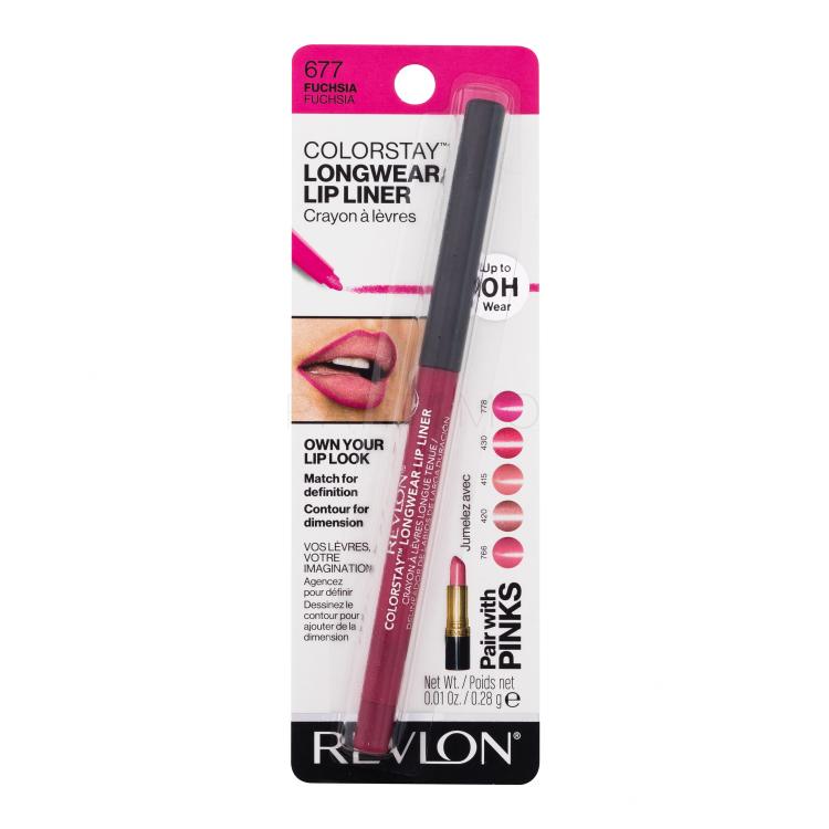 Revlon Colorstay Longwear Lip Liner Matite labbra donna Parfimo.it