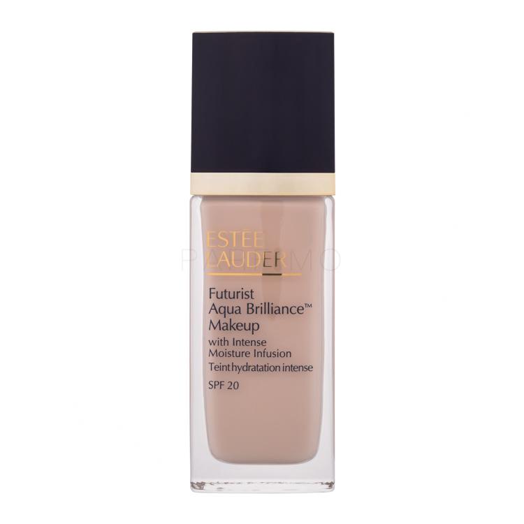 Estée Lauder Futurist Aqua Brilliance SPF20 Fondotinta donna 30 ml Tonalità 1C0 Cool Porcelain