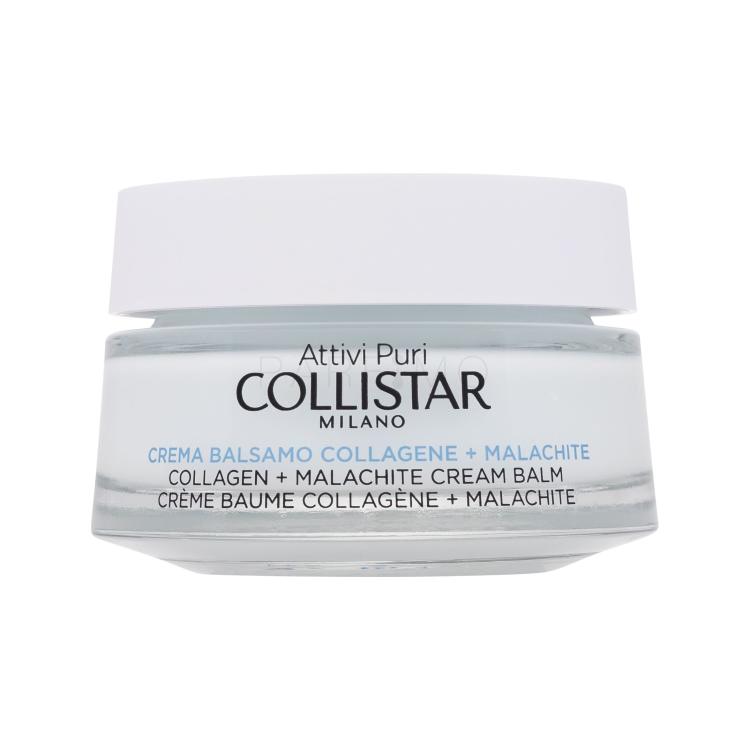 Collistar Pure Actives (Attivi Puri) Collagen + Malachite Cream Balm Crema giorno per il viso donna 50 ml
