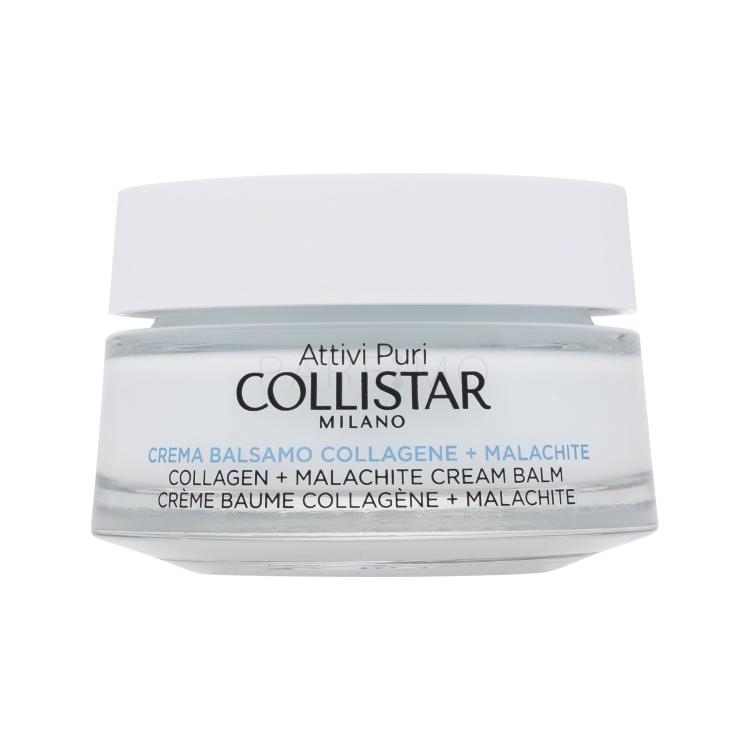 Collistar Pure Actives Collagen + Malachite Cream Balm Crema giorno per il viso donna 50 ml