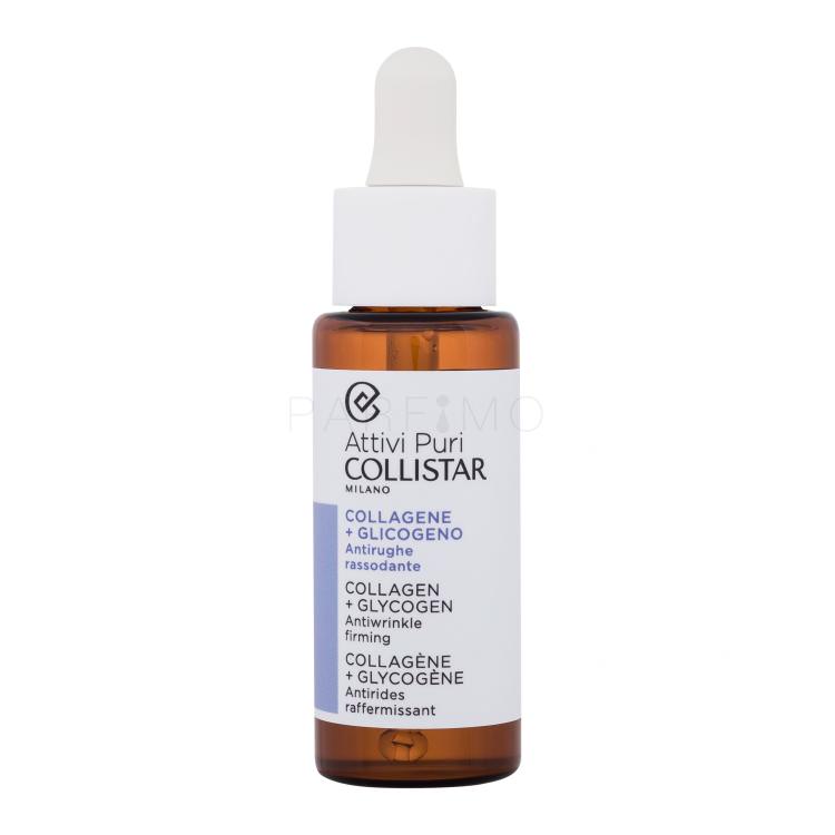 Collistar Pure Actives (Attivi Puri) Collagen + Glycogen Antiwrinkle Firming Siero per il viso donna 30 ml