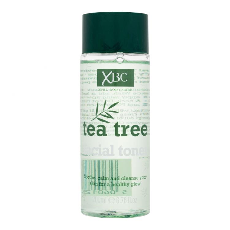 Xpel Tea Tree Facial Toner Tonici e spray donna 200 ml